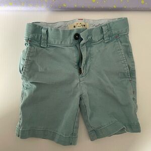 Mini Boden Light Blue Shorts Adjustable Waist
